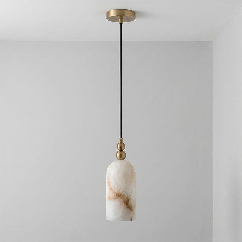 Pratt Alabaster Pendant Lamp