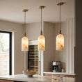Load image into Gallery viewer, Pratt Alabaster Pendant Lamp
