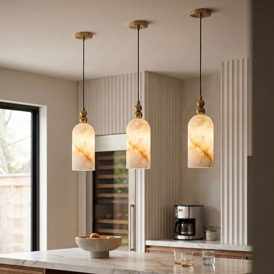 Pratt Alabaster Pendant Lamp