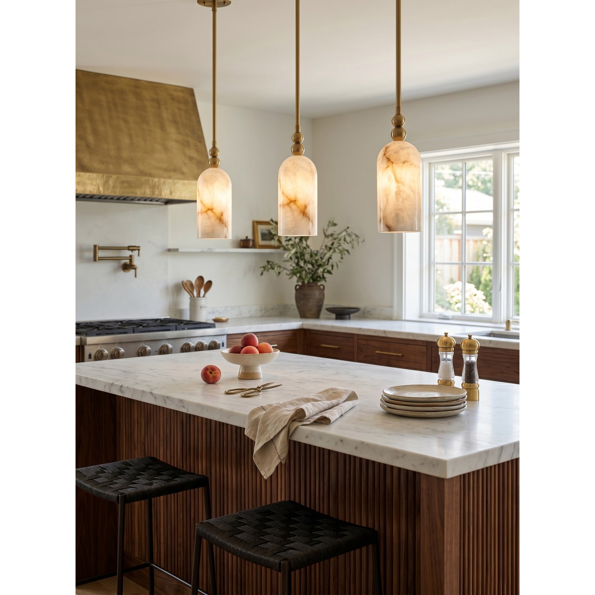 Pratt Alabaster Pendant Lamp