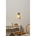 Load image into Gallery viewer, Pratt Alabaster Wall Sconce
