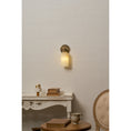 Load image into Gallery viewer, Pratt Alabaster Wall Sconce
