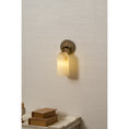 Load image into Gallery viewer, Pratt Alabaster Wall Sconce
