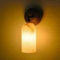 Load image into Gallery viewer, Pratt Alabaster Wall Sconce
