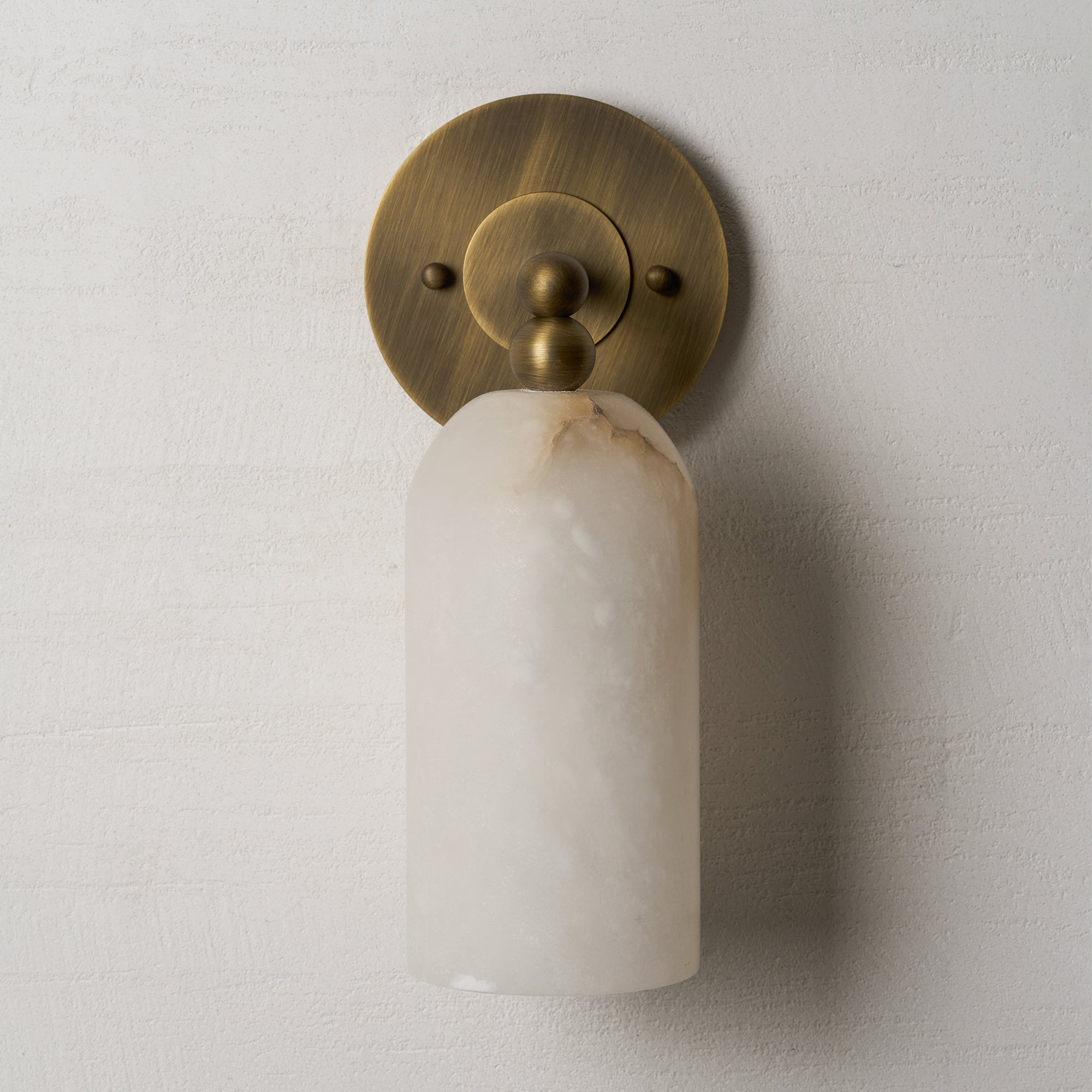 Pratt Alabaster Wall Sconce
