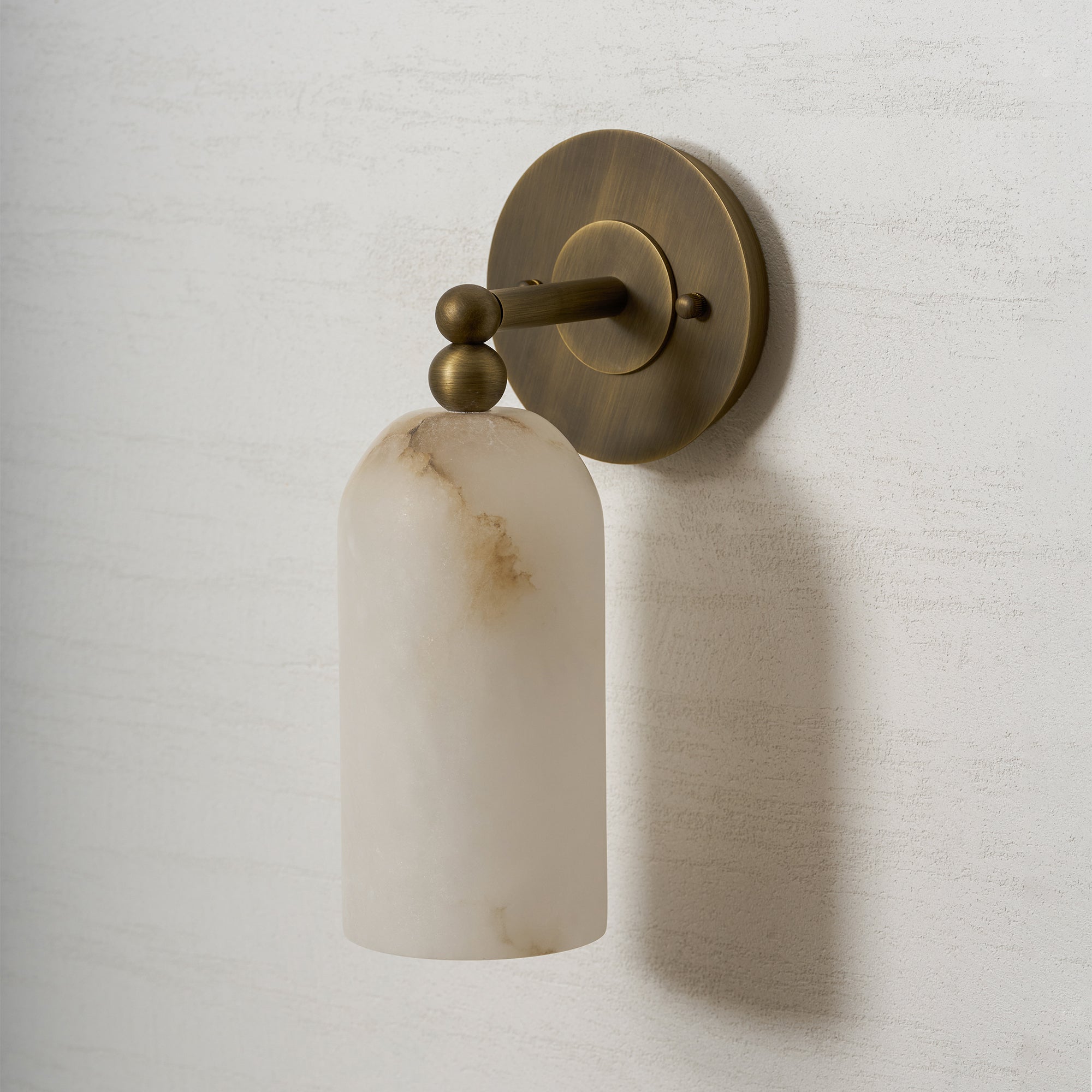 Pratt Alabaster Wall Sconce