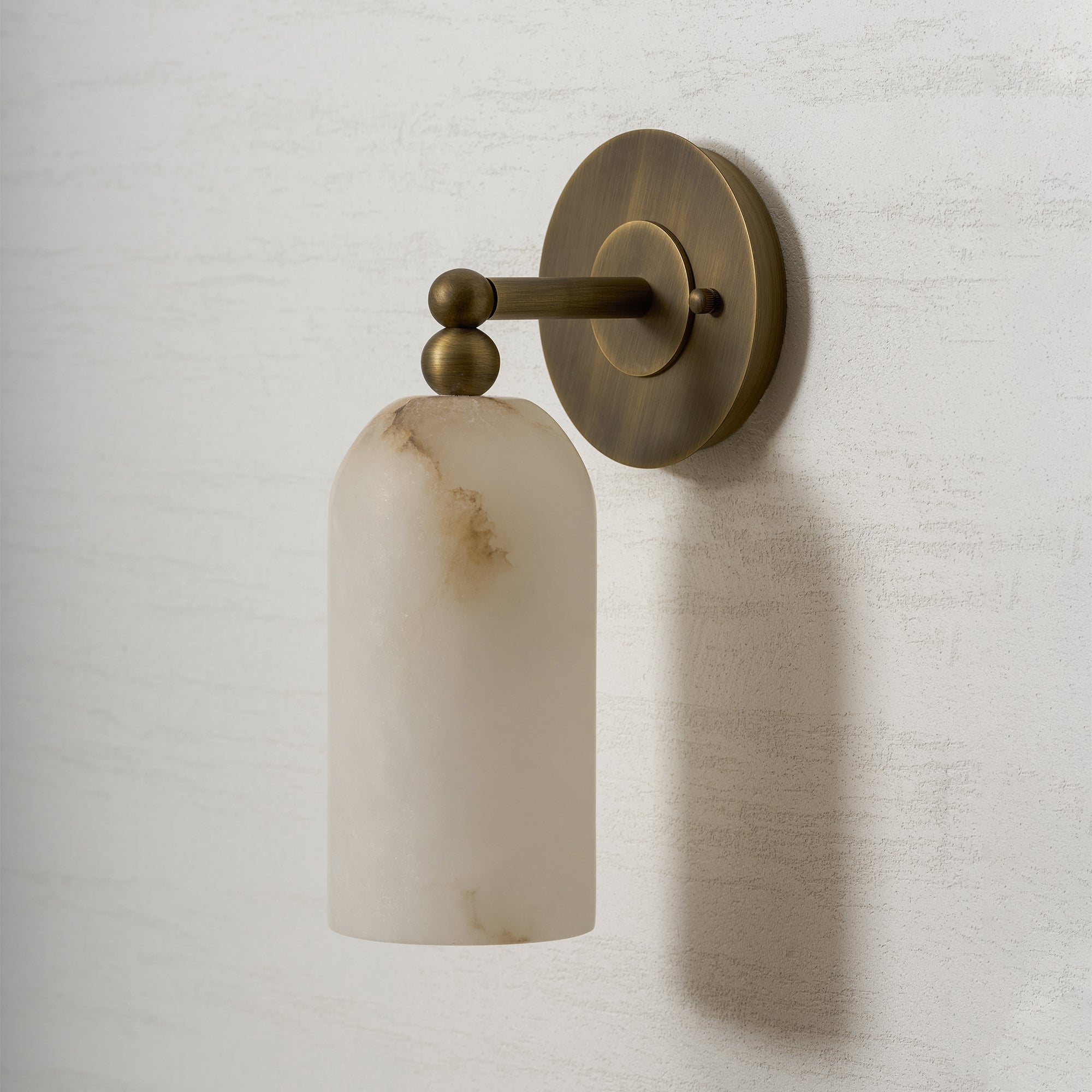 Pratt Alabaster Wall Sconce