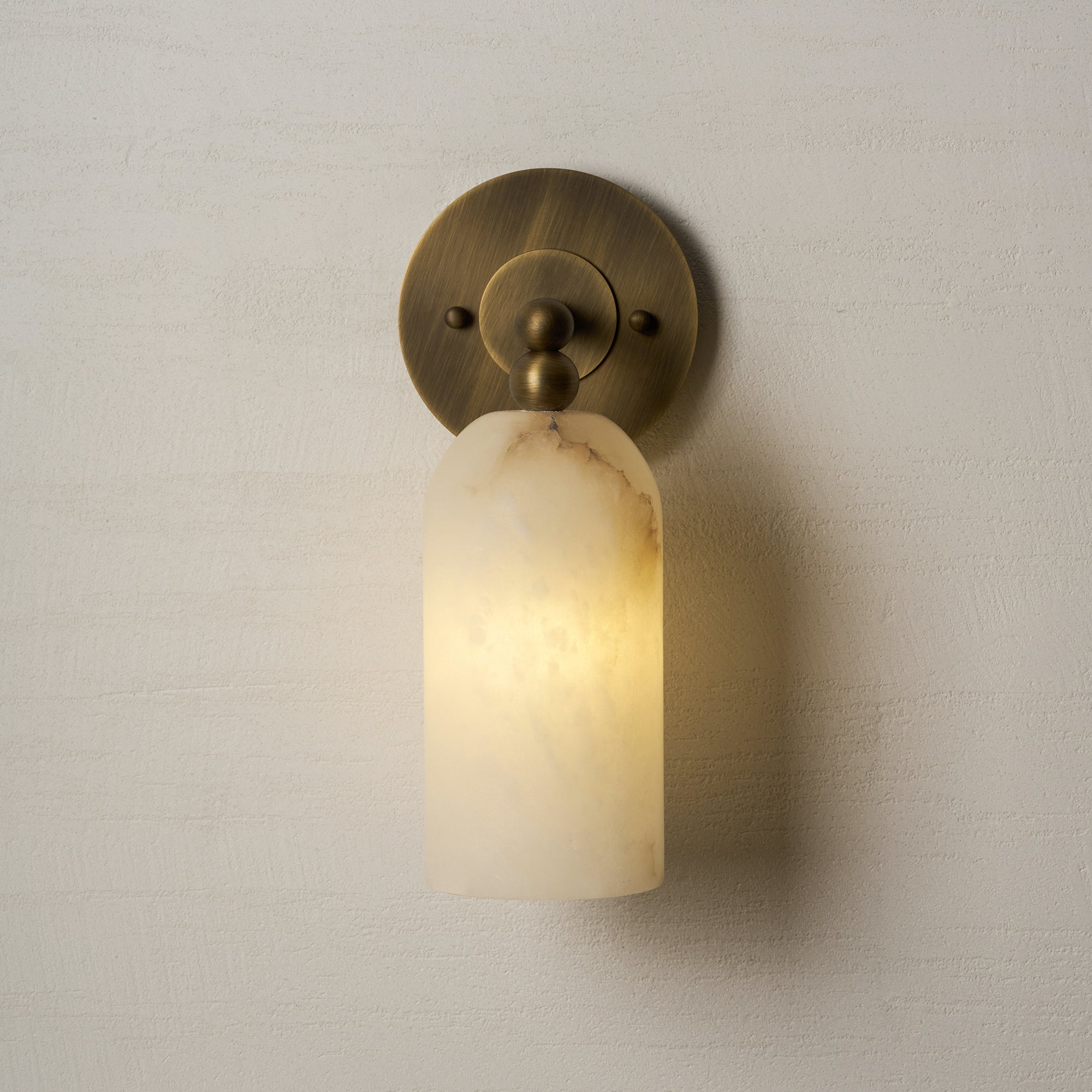 Pratt Alabaster Wall Sconce