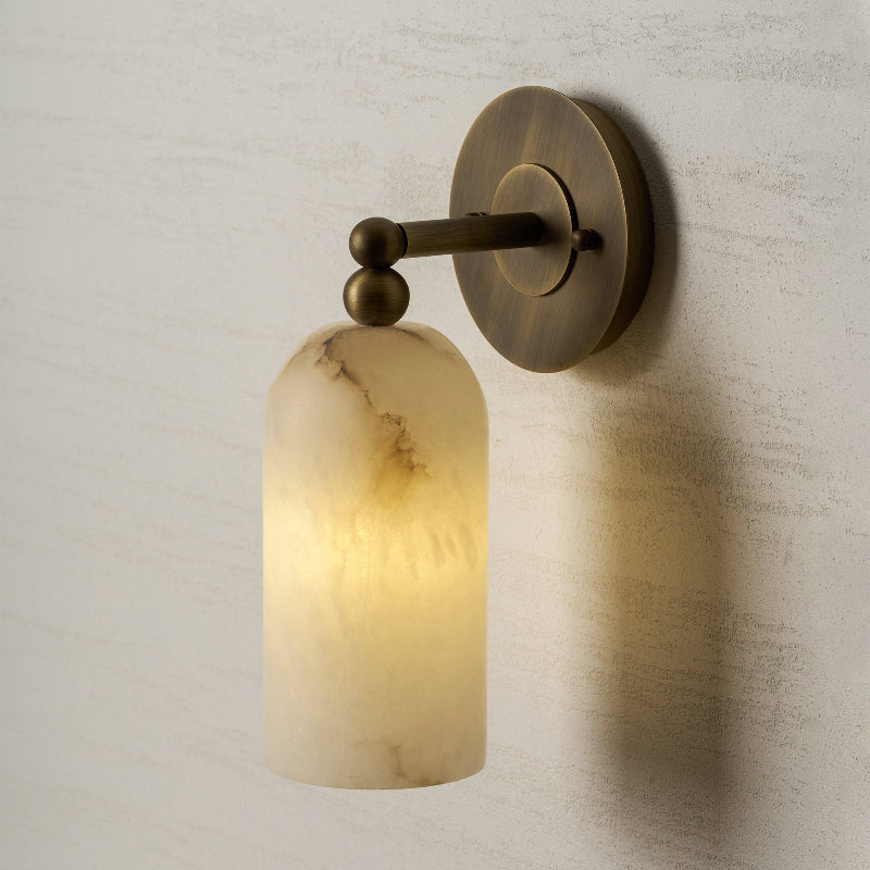 Pratt Alabaster Wall Sconce