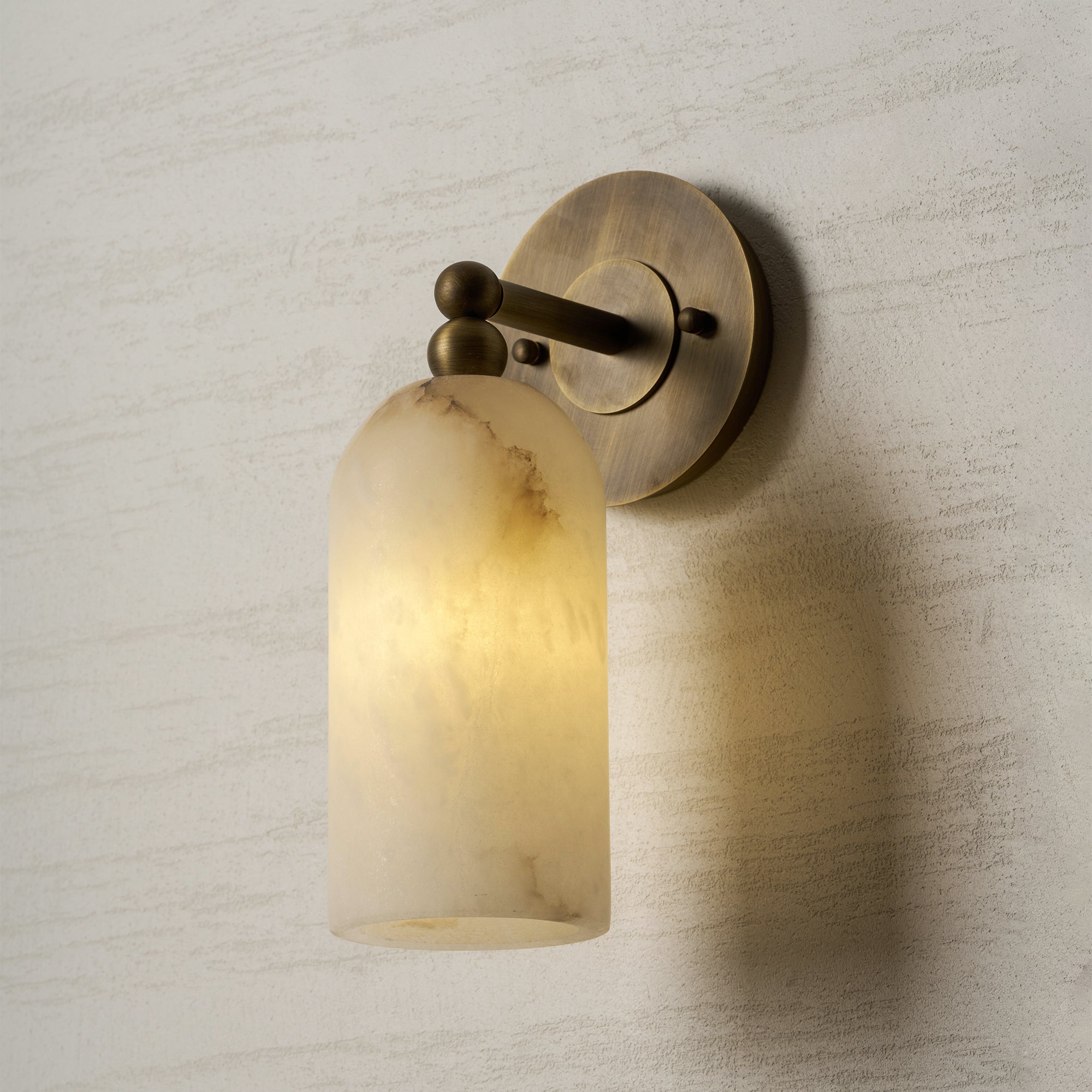 Pratt Alabaster Wall Sconce