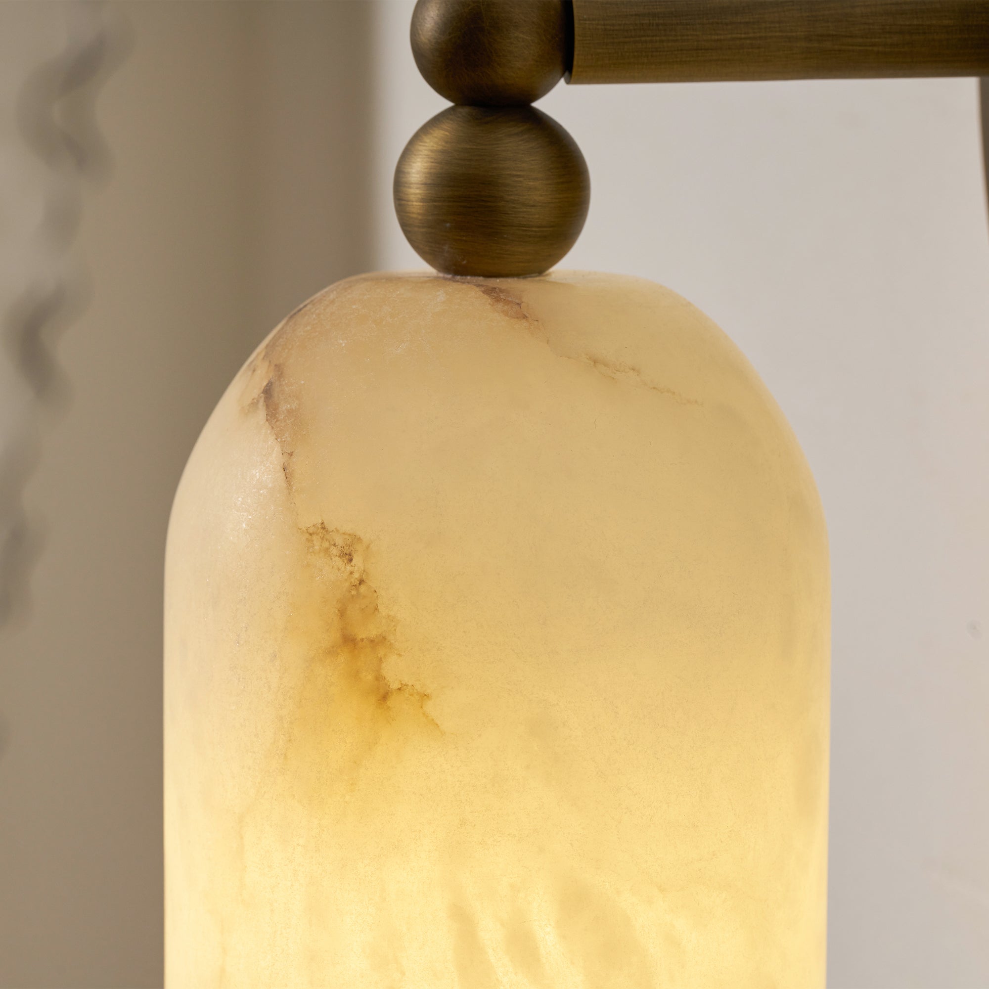 Pratt Alabaster Wall Sconce