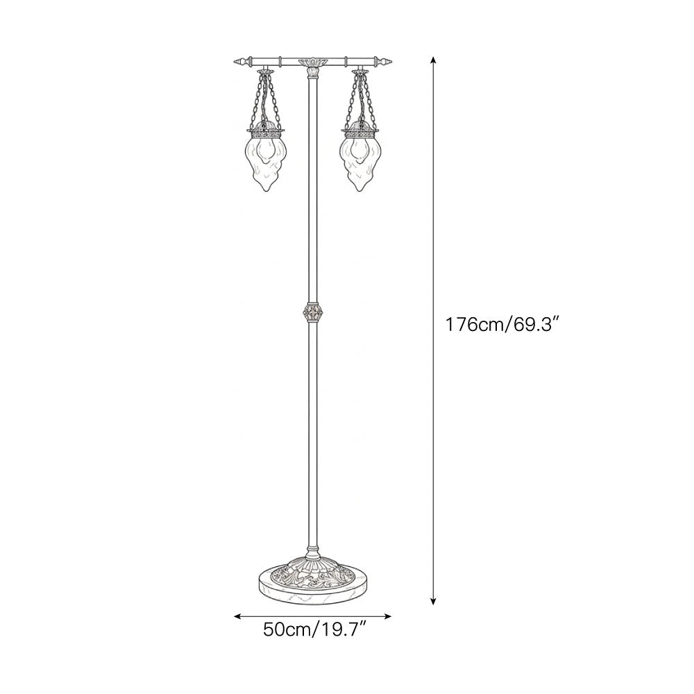 Priest Floor Lamp
