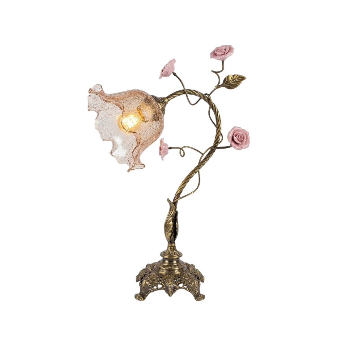 Primavera Flowers Table Lamp