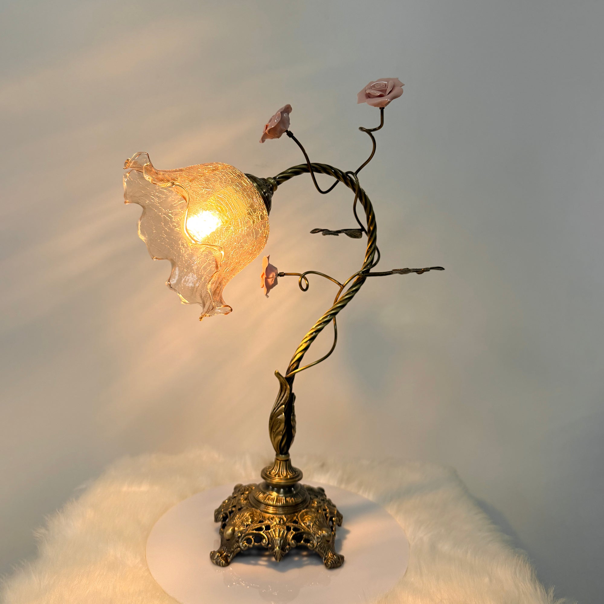 Primavera Flowers Table Lamp