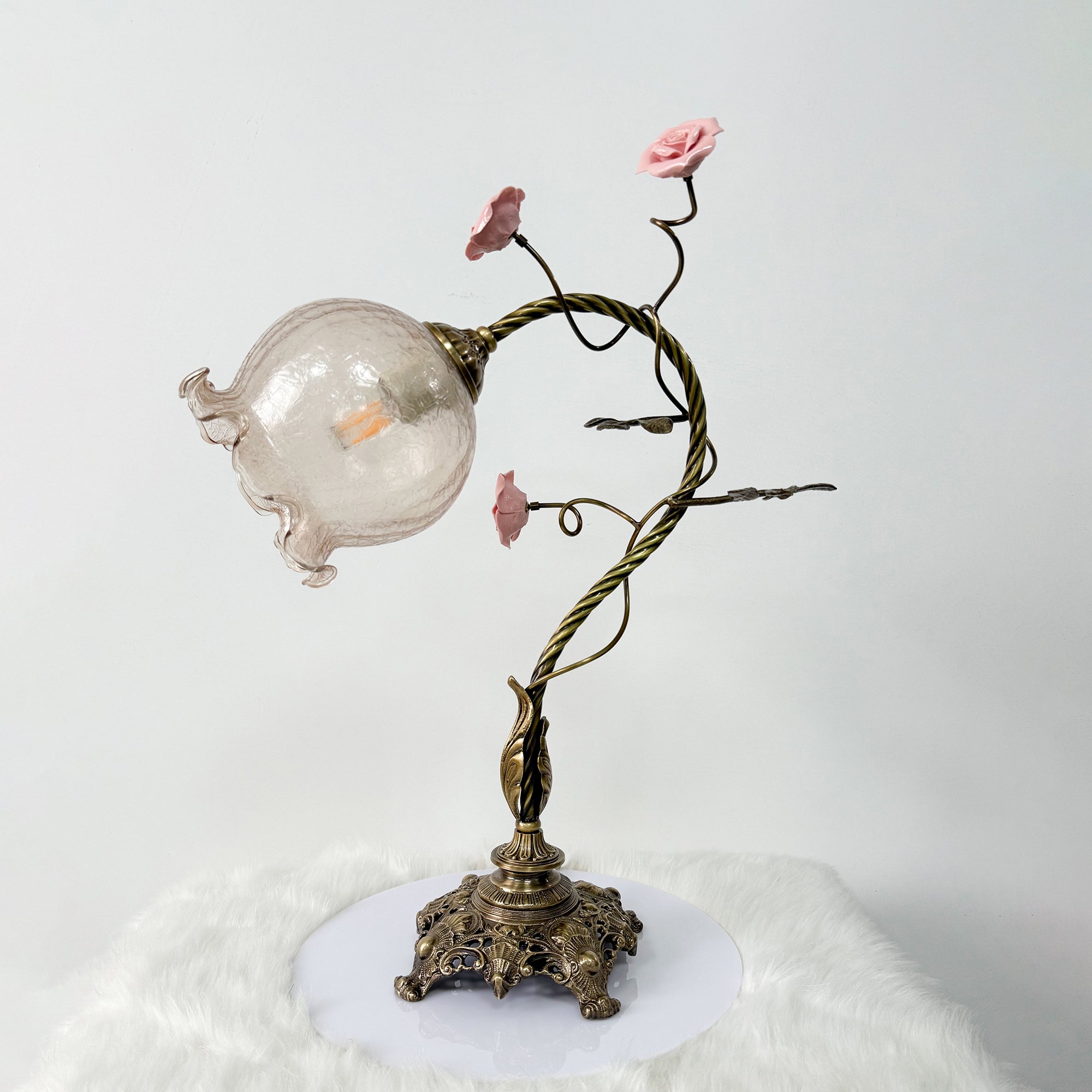 Primavera Flowers Table Lamp