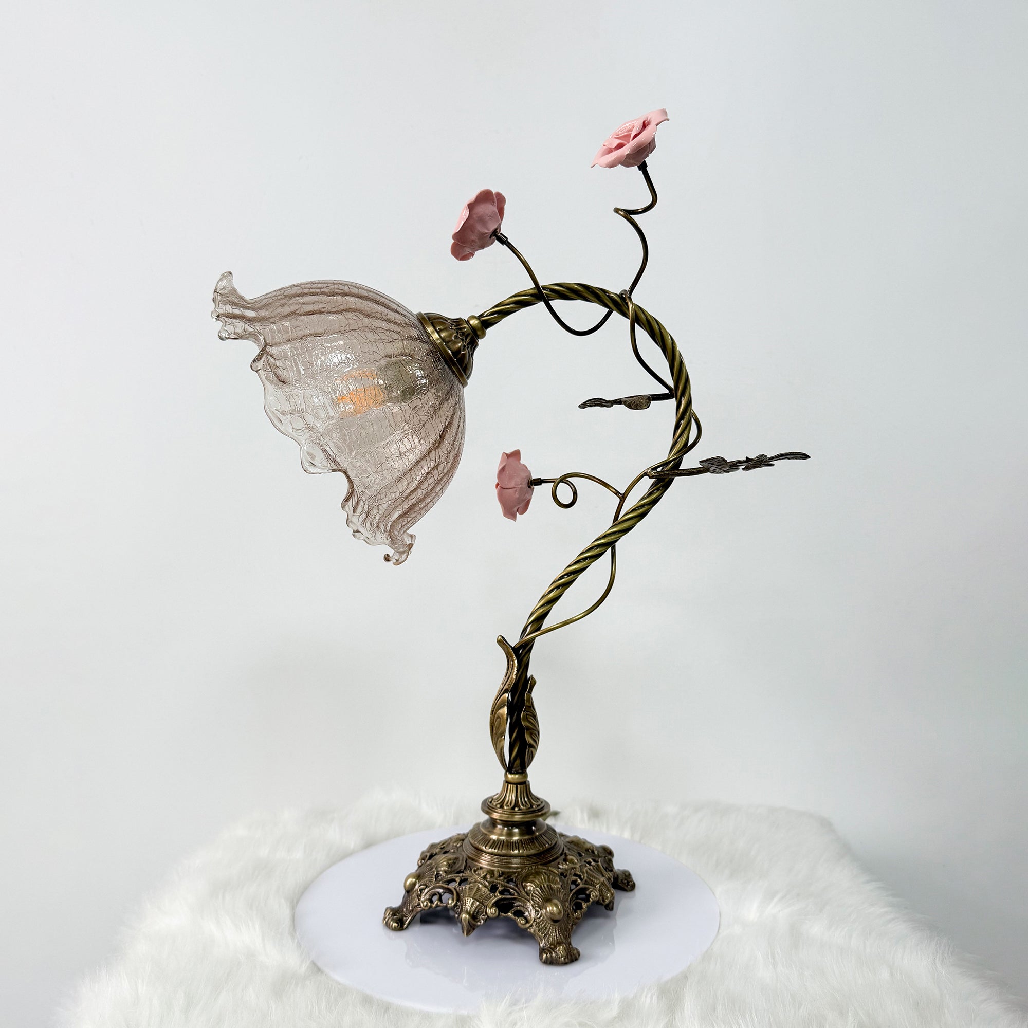 Primavera Flowers Table Lamp