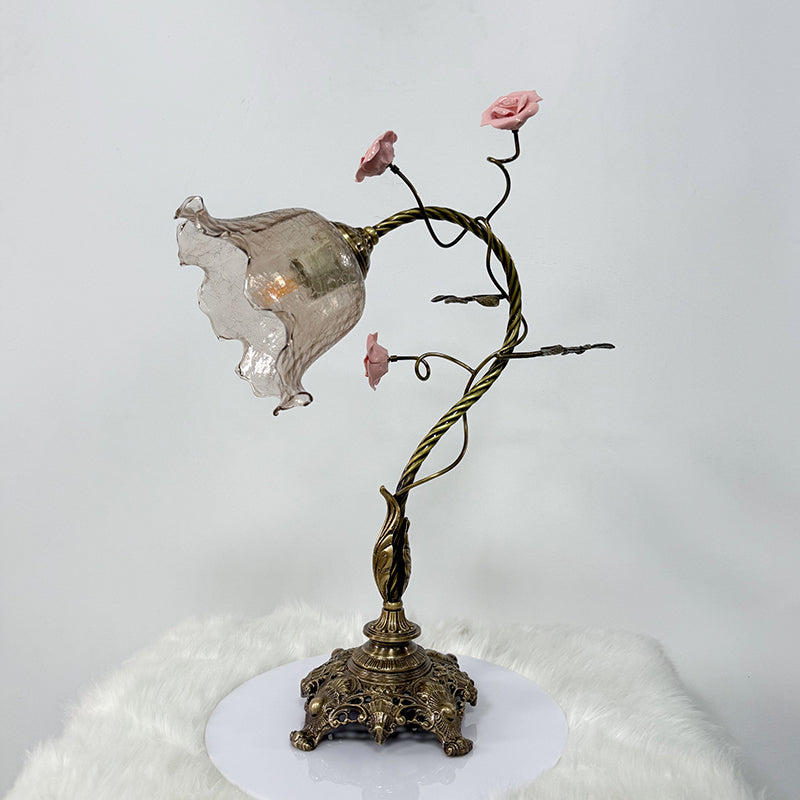 Primavera Flowers Table Lamp