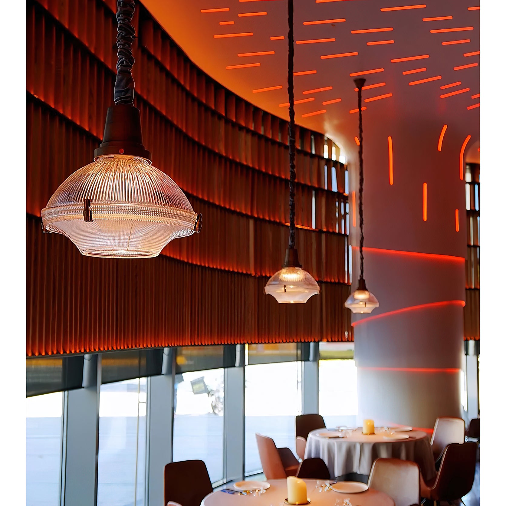 Prismatic Pendant Lamp