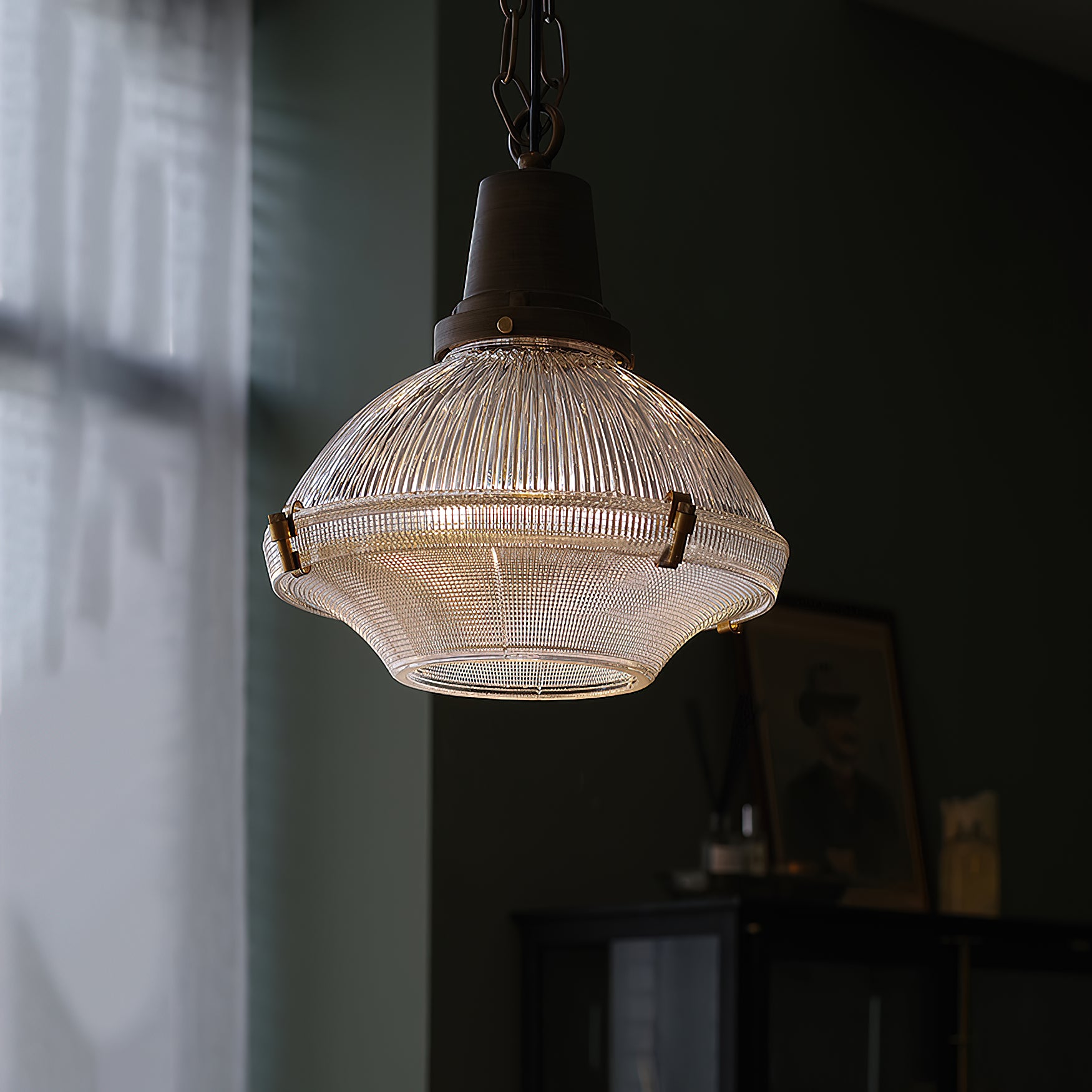 Prismatic Pendant Lamp