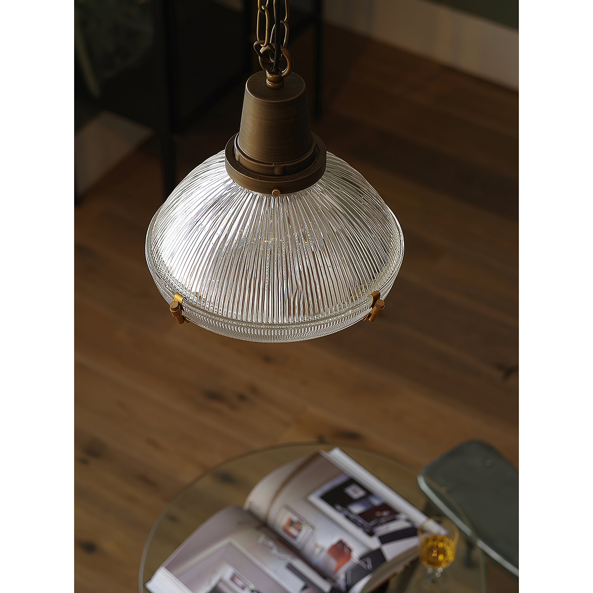 Prismatic Pendant Lamp