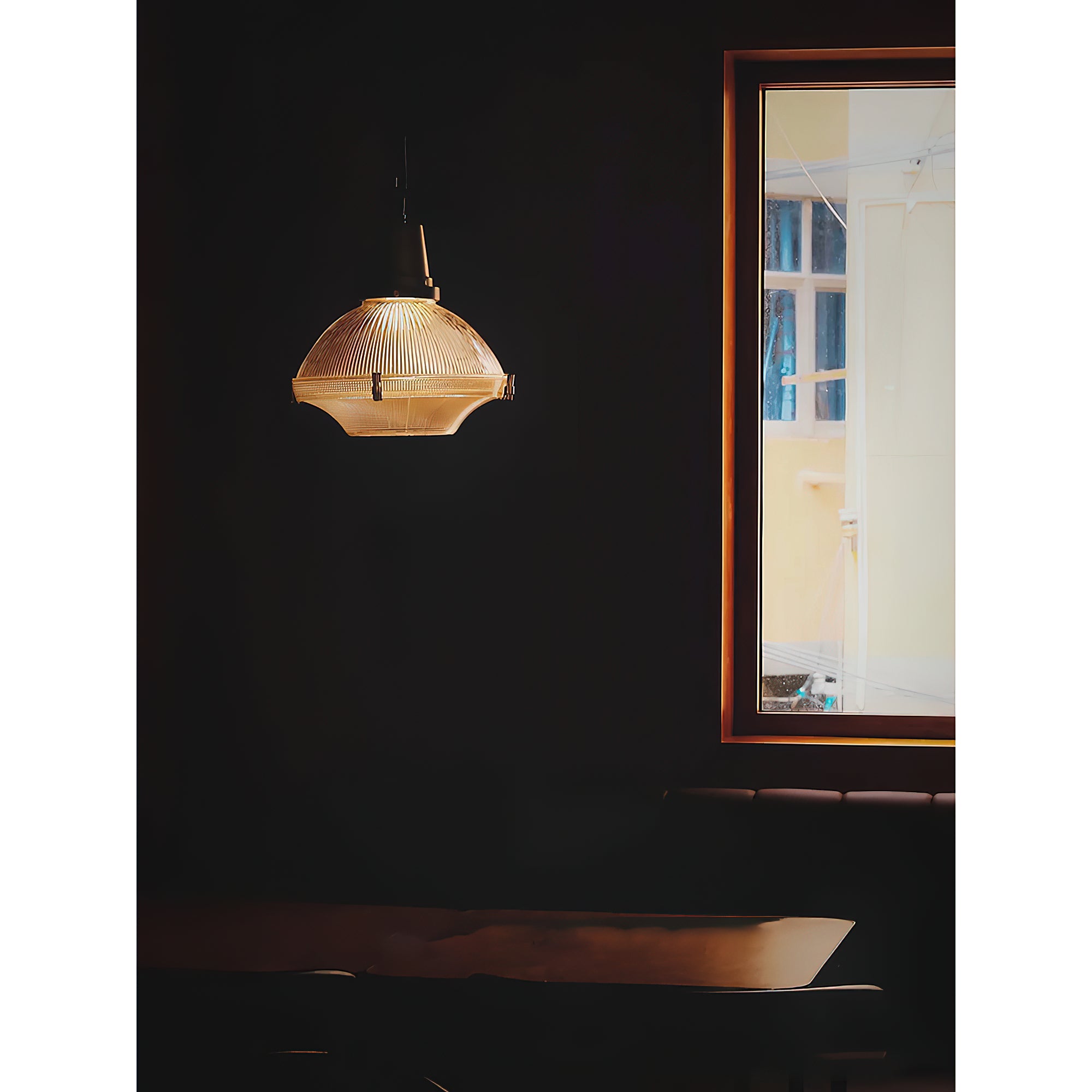 Prismatic Pendant Lamp