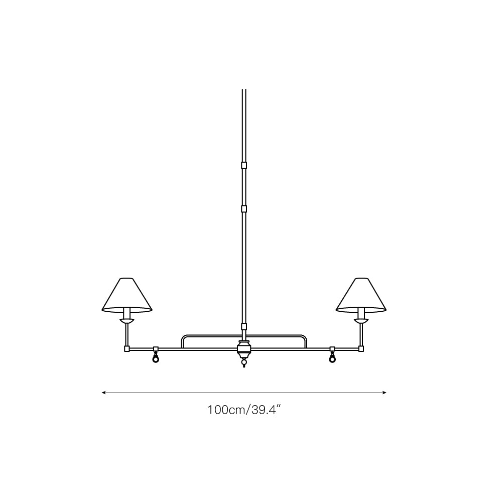 Kronleuchter des Wohlstands