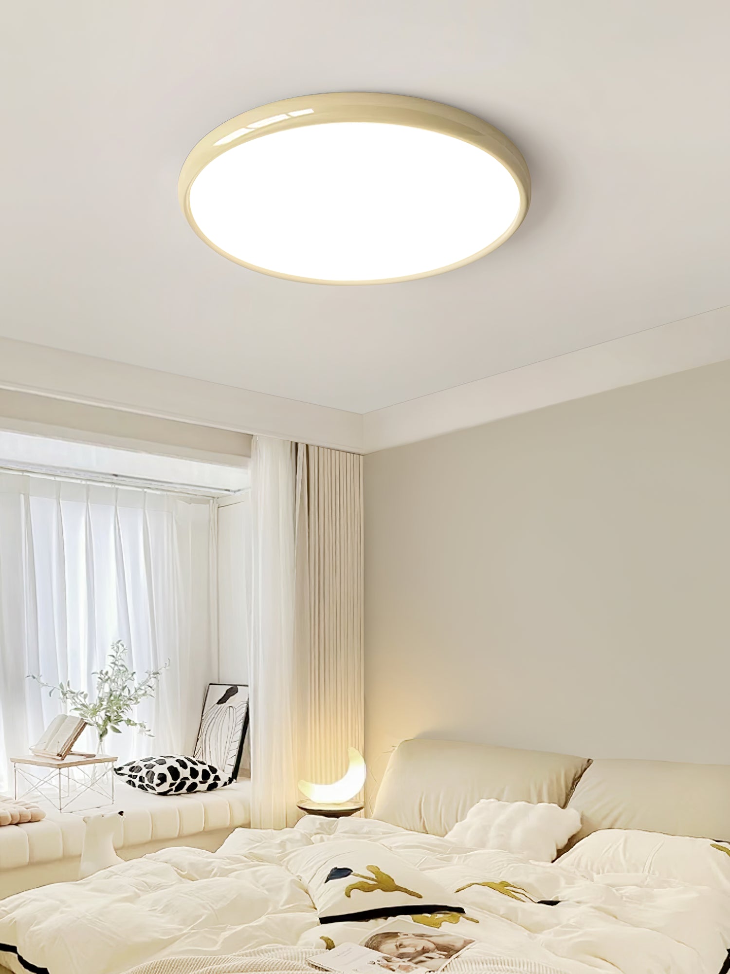 Puck LED Flush Mount Ceiling Light