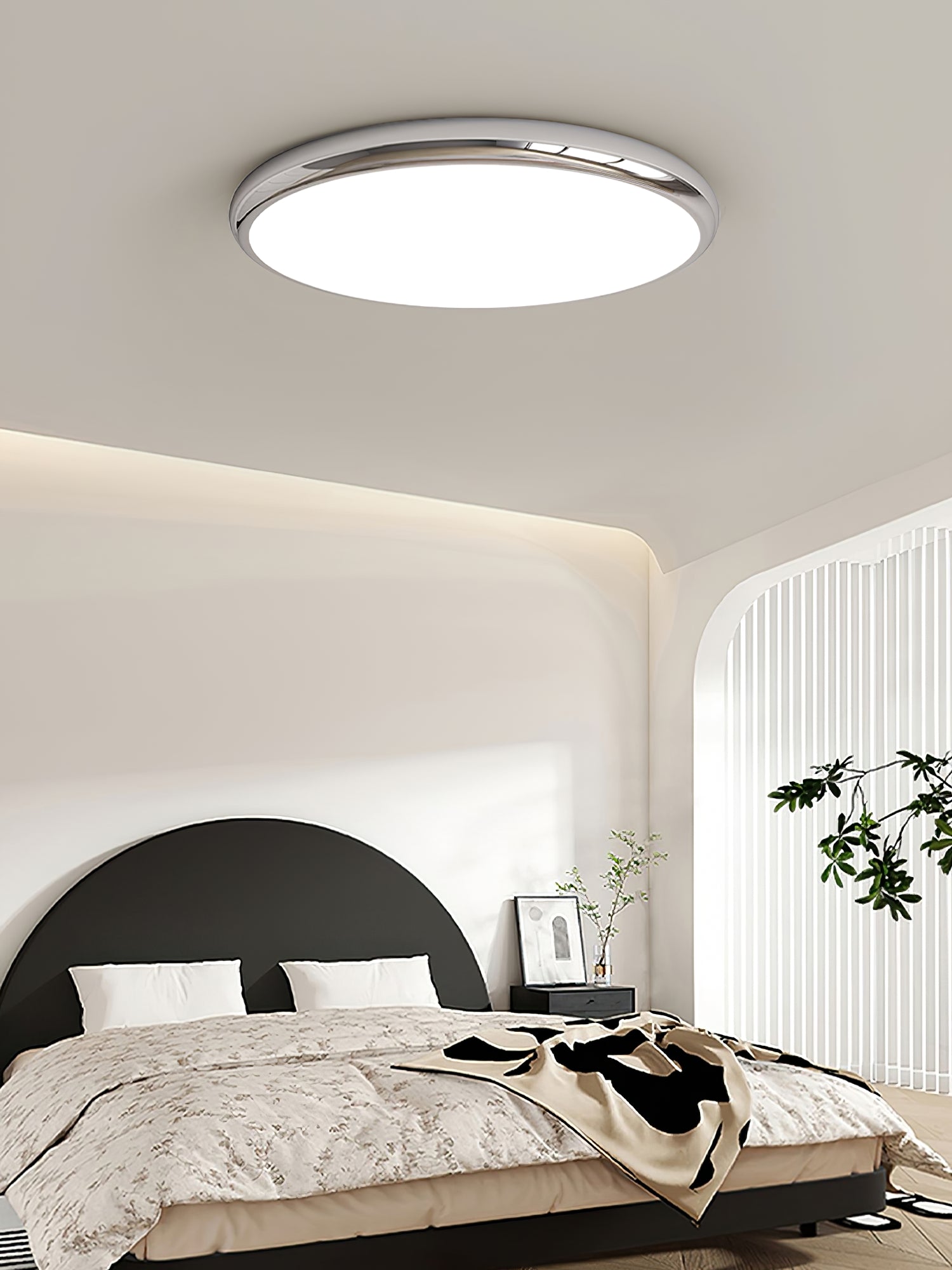 Puck LED Flush Mount Ceiling Light