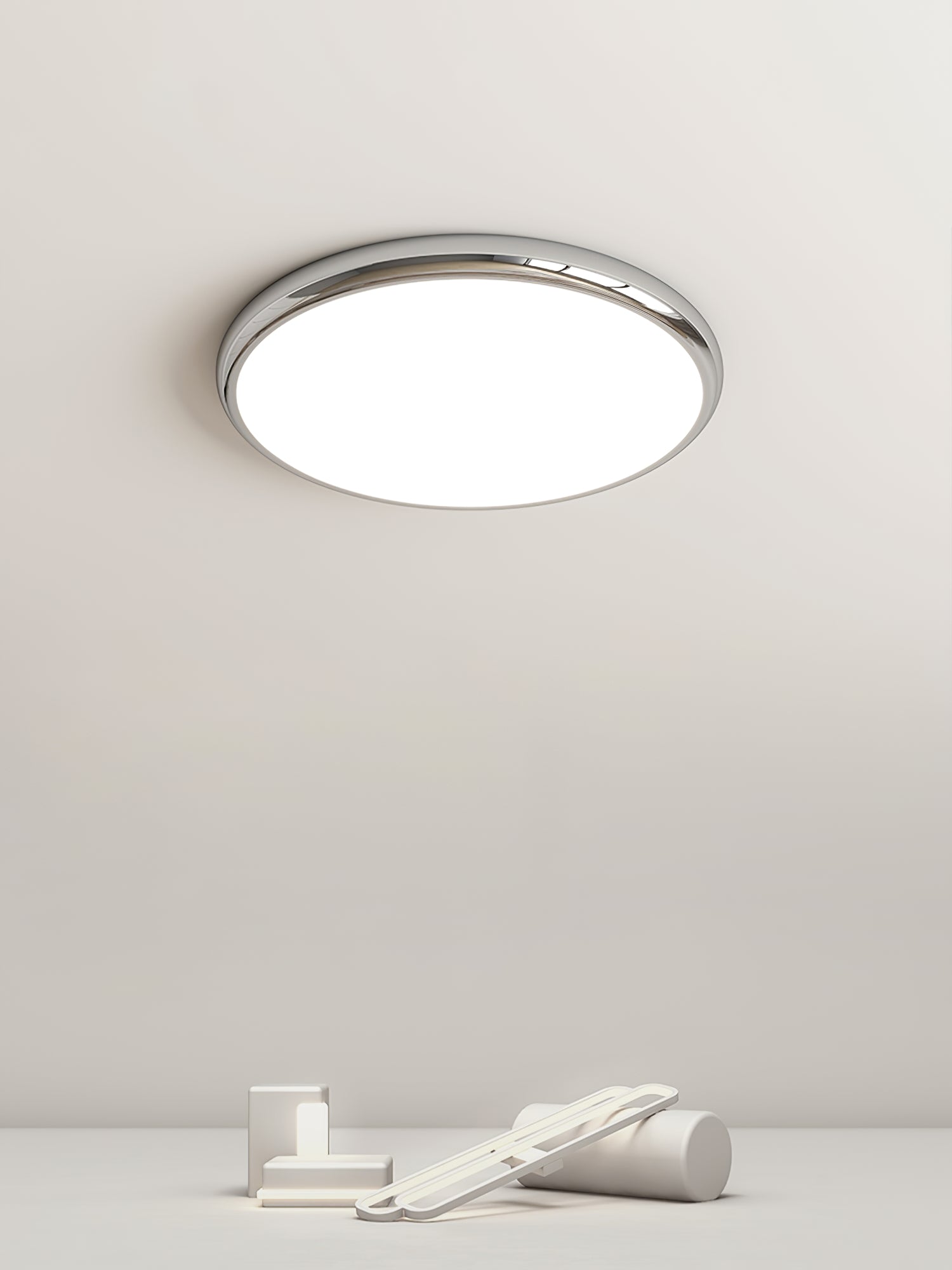 Puck LED Flush Mount Ceiling Light