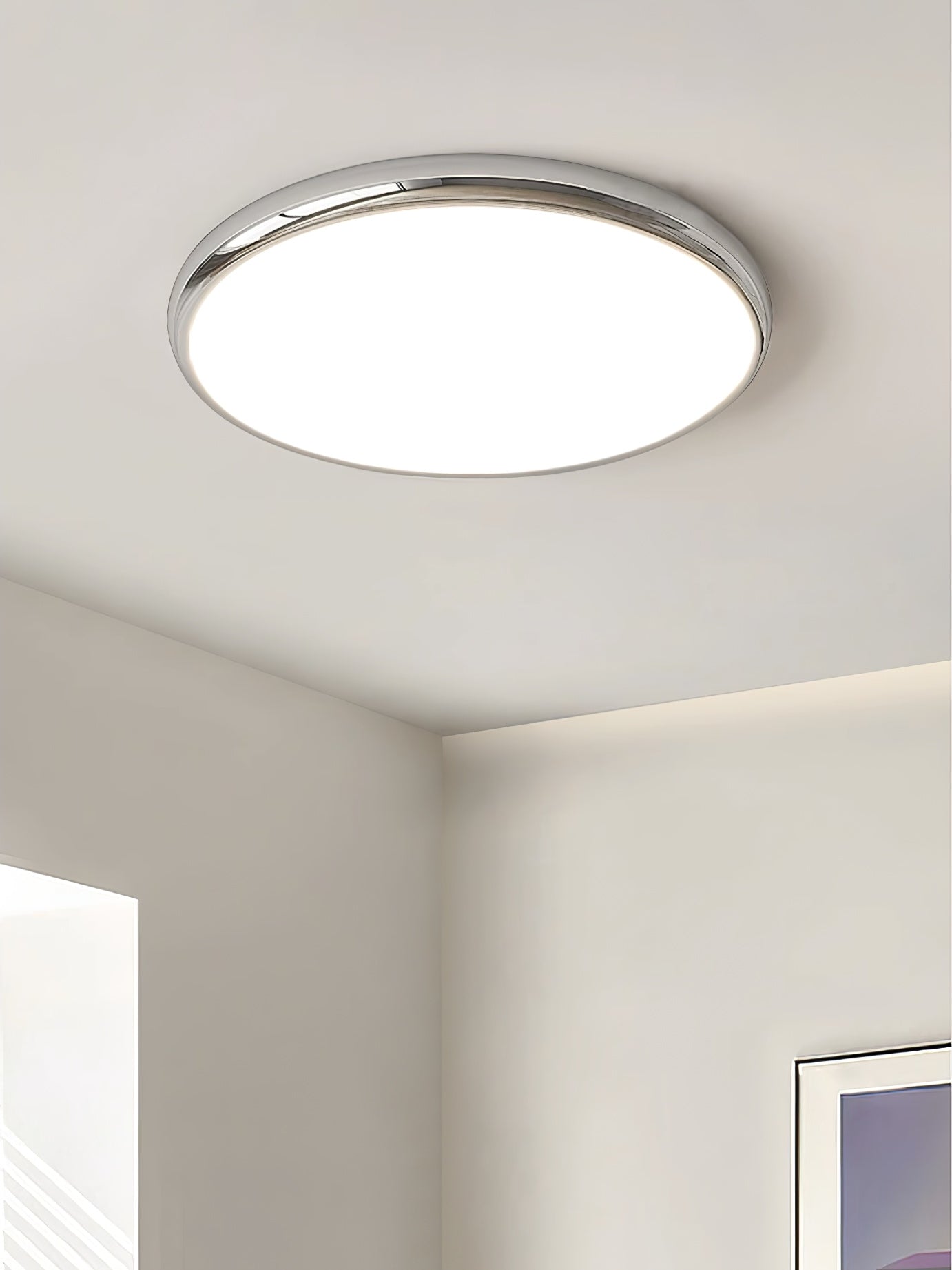 Puck LED Flush Mount Ceiling Light