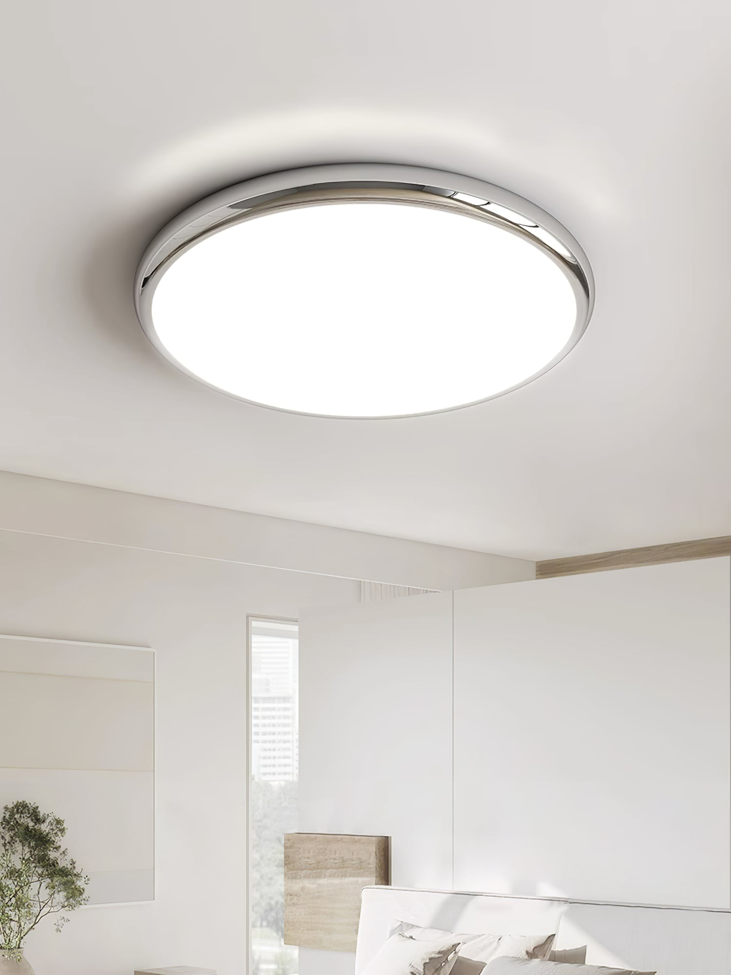 Puck LED Flush Mount Ceiling Light