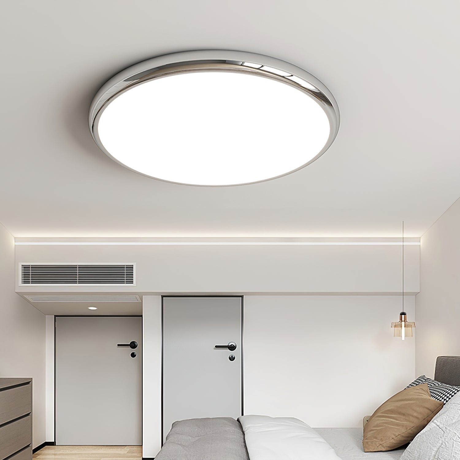 Puck LED Flush Mount Ceiling Light