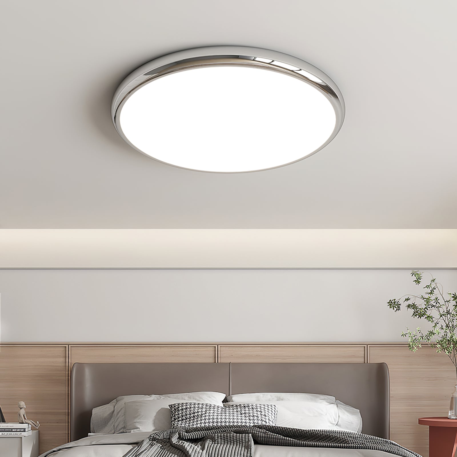 Puck LED Flush Mount Ceiling Light