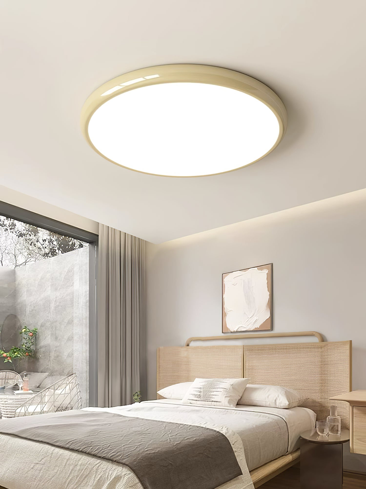 Puck LED Flush Mount Ceiling Light