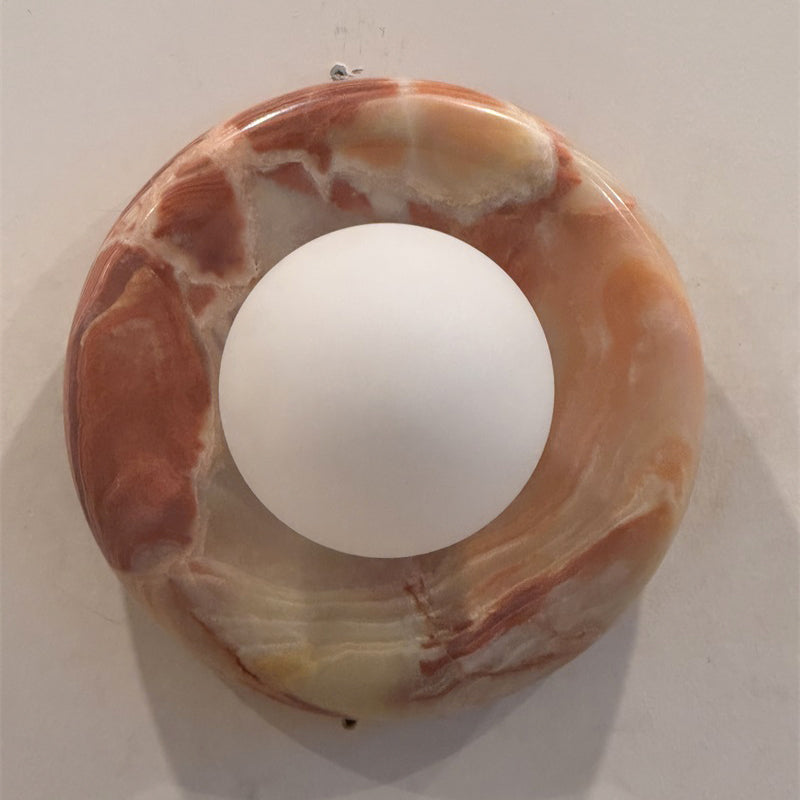 Orli Cyan Jade Sconce