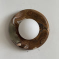Load image into Gallery viewer, Orli Cyan Onyx Sconce
