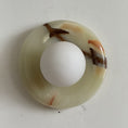 Load image into Gallery viewer, Orli Cyan Onyx Sconce
