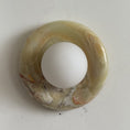 Load image into Gallery viewer, Orli Cyan Onyx Sconce
