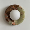 Load image into Gallery viewer, Orli Cyan Onyx Sconce

