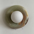 Load image into Gallery viewer, Orli Cyan Onyx Sconce
