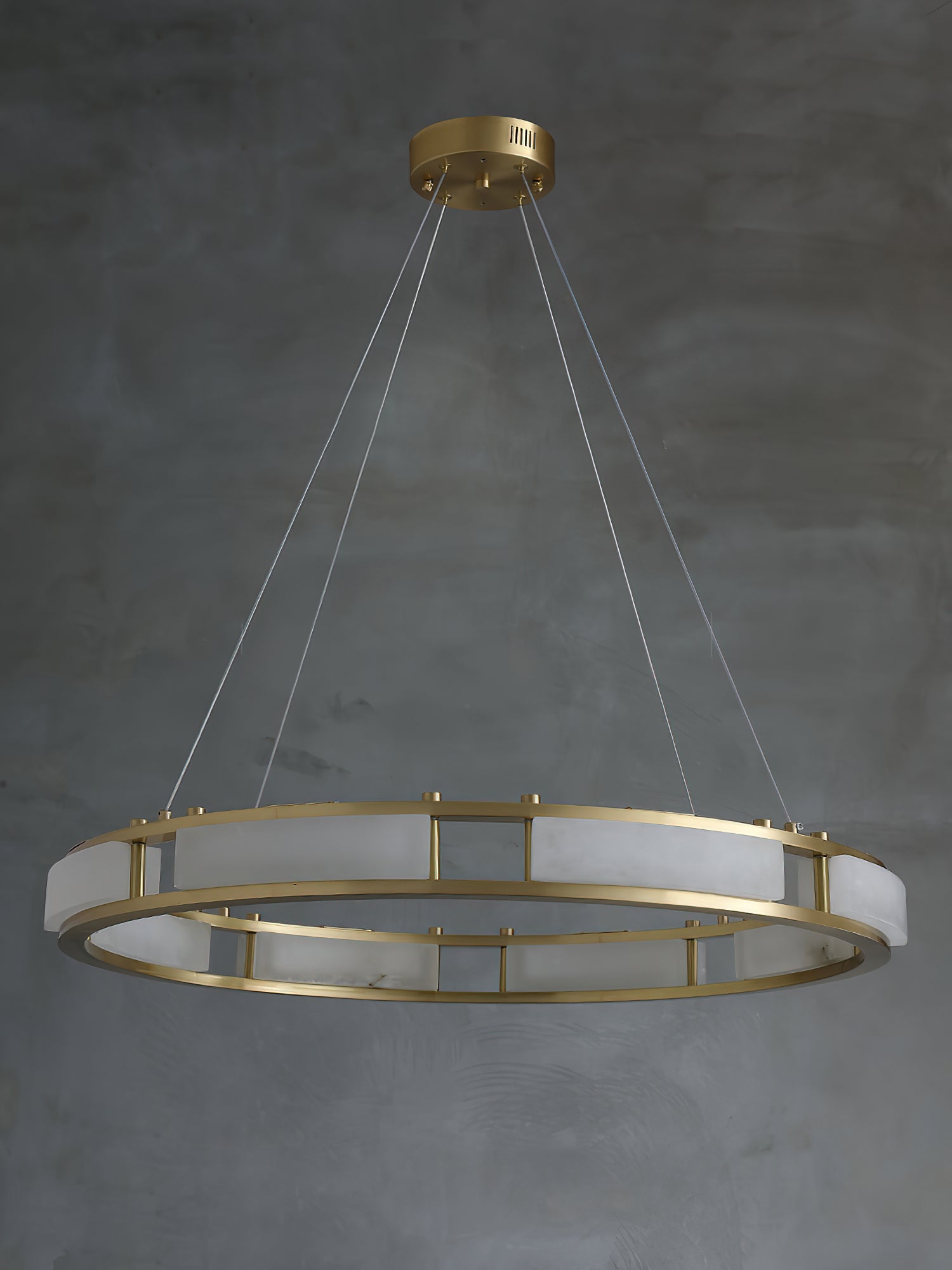 Qatar Alabaster Chandelier