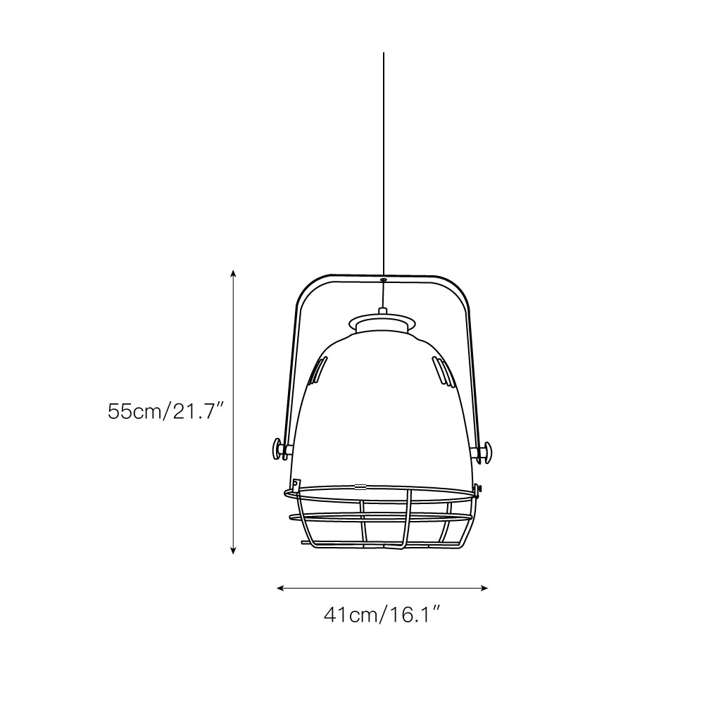 Quarry Pendant Light