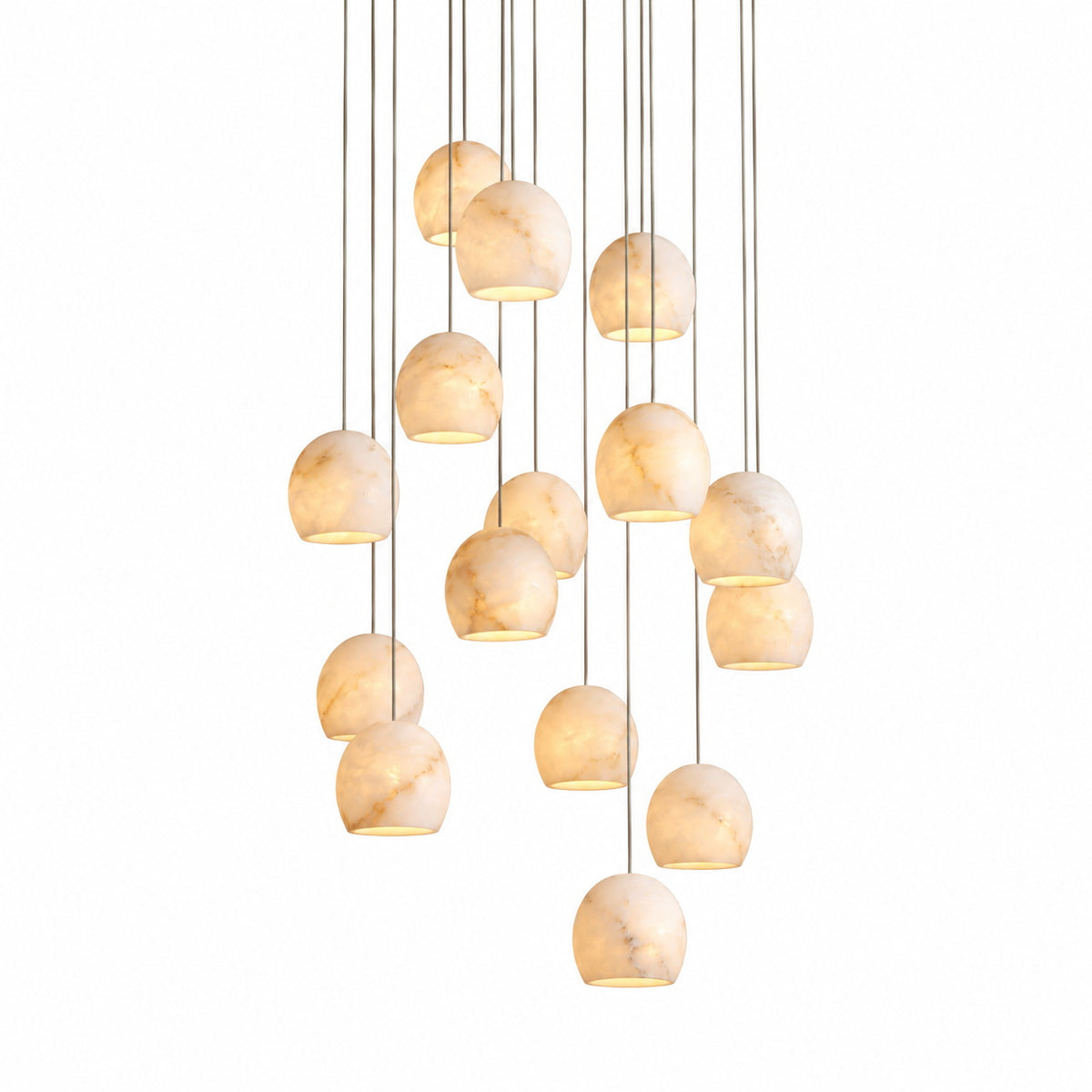 Arica Alabaster Chandelier