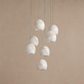 Load image into Gallery viewer, Arica Alabaster Chandelier
