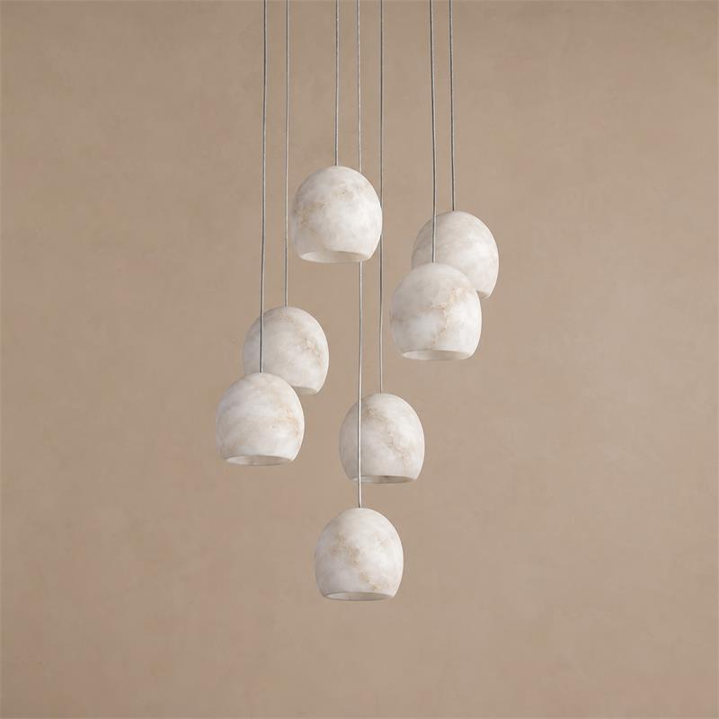 Arica Alabaster Chandelier