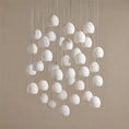 Load image into Gallery viewer, Arica Alabaster Chandelier
