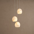 Load image into Gallery viewer, Arica Alabaster Chandelier
