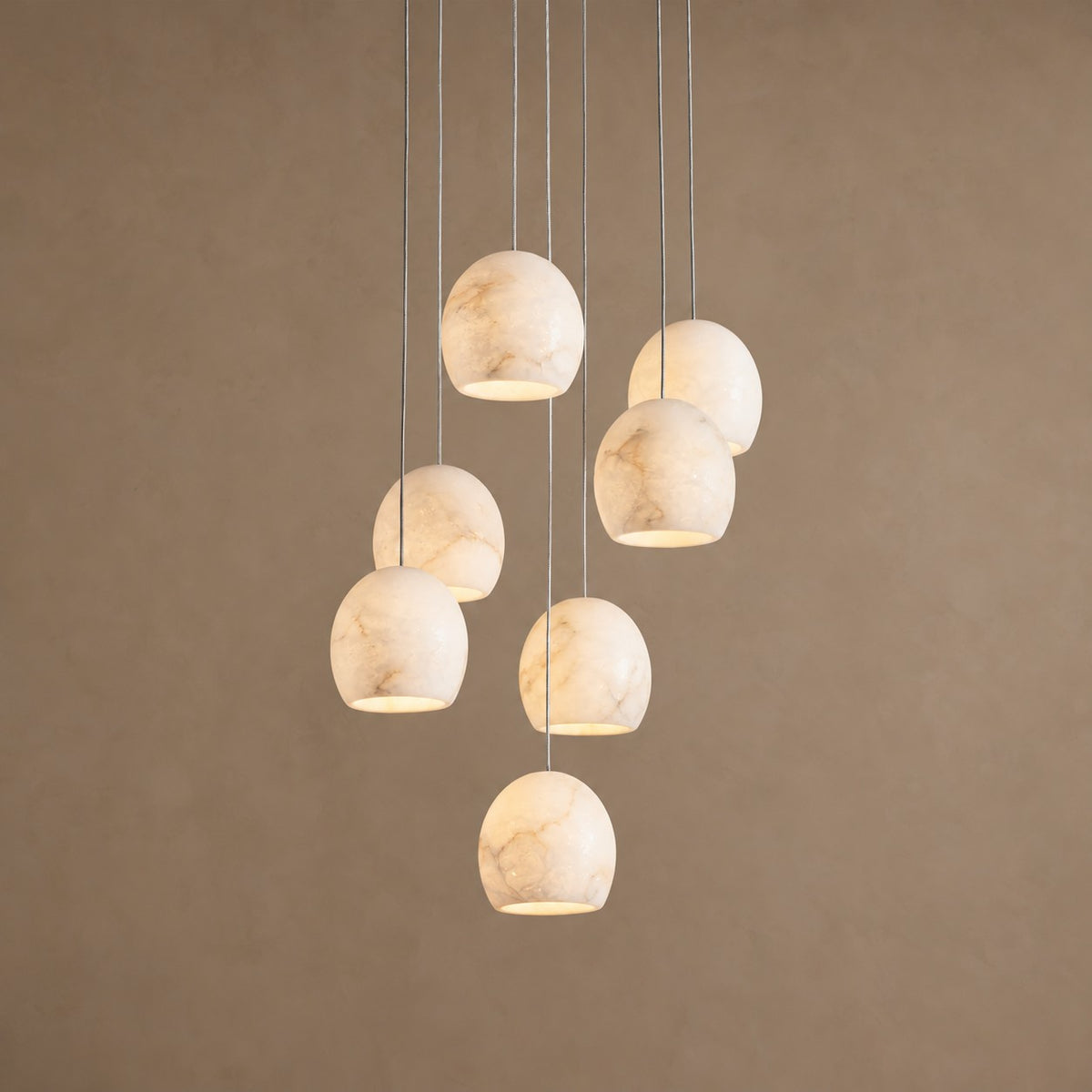 Arica Alabaster Chandelier