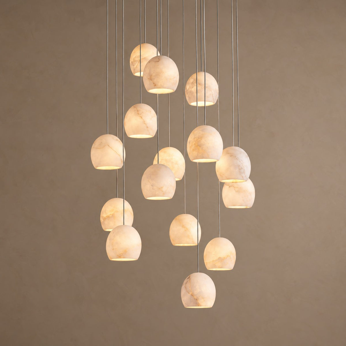 Arica Alabaster Chandelier