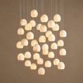 Load image into Gallery viewer, Arica Alabaster Chandelier
